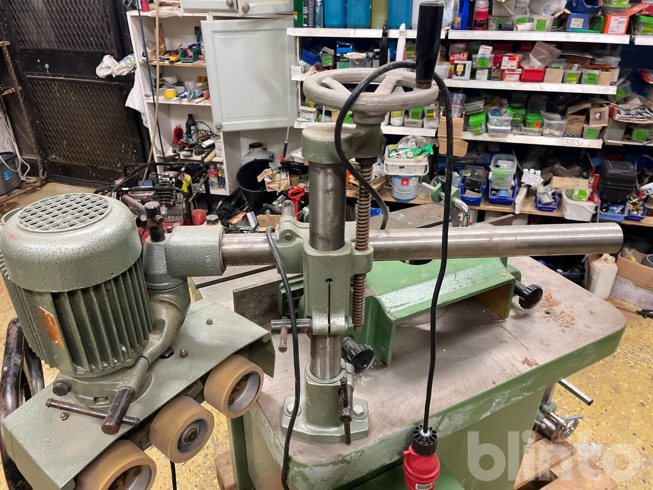 금속 가공 기계 Lartigiana FV90 : 사진 21 금속 가공 기계 Lartigiana FV90 : 사진 21