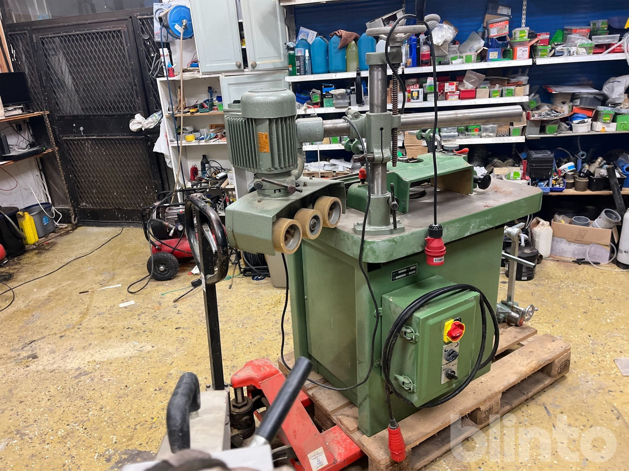 금속 가공 기계 Lartigiana FV90 : 사진 7 금속 가공 기계 Lartigiana FV90 : 사진 7