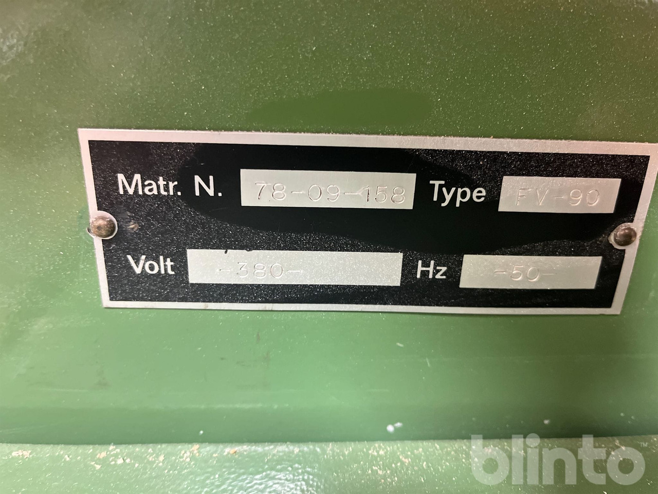 금속 가공 기계 Lartigiana FV90 : 사진 11 금속 가공 기계 Lartigiana FV90 : 사진 11