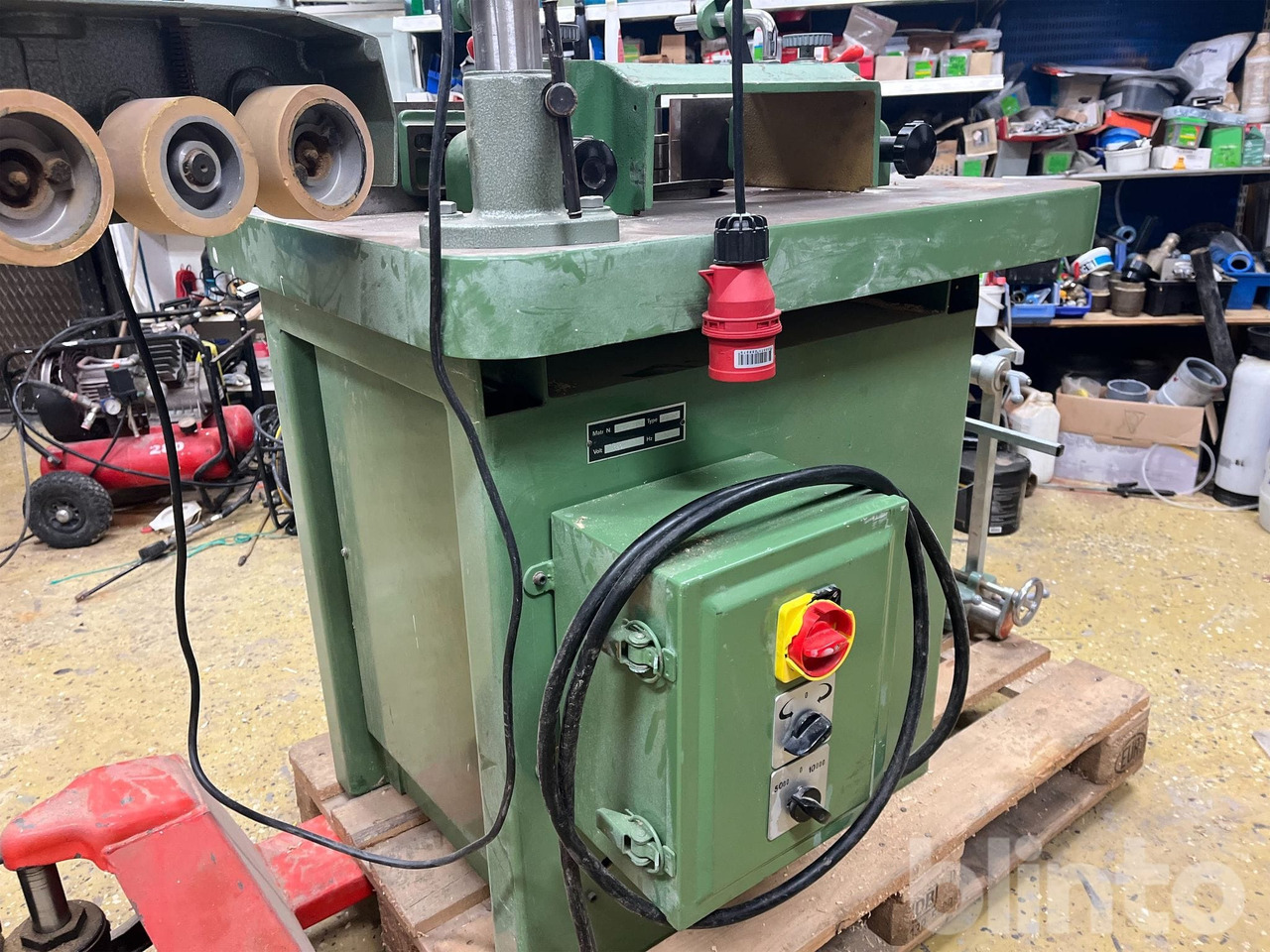 금속 가공 기계 Lartigiana FV90 : 사진 18 금속 가공 기계 Lartigiana FV90 : 사진 18