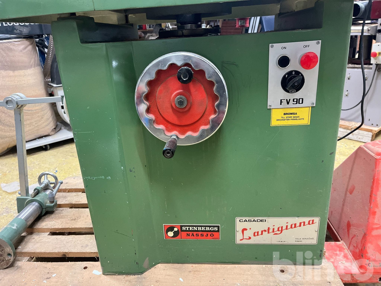 금속 가공 기계 Lartigiana FV90 : 사진 9 금속 가공 기계 Lartigiana FV90 : 사진 9