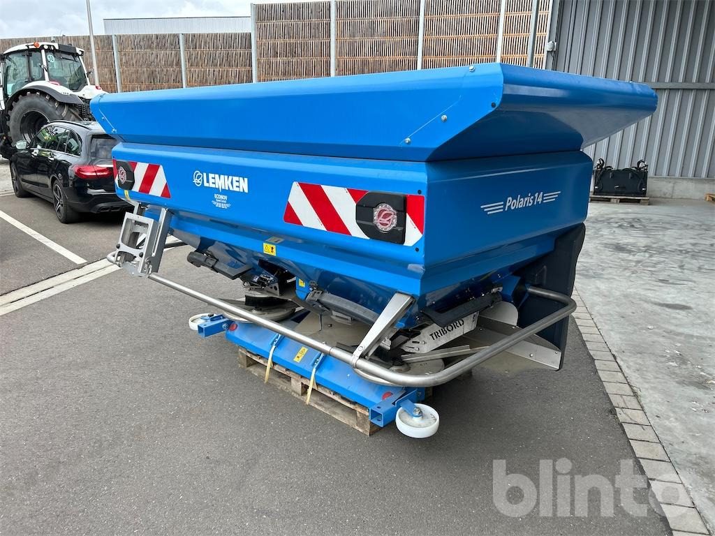 Lemken Polaris 14 / 3000 - 비료 스프레더 : 사진 1 Lemken Polaris 14 / 3000 - 비료 스프레더 : 사진 1