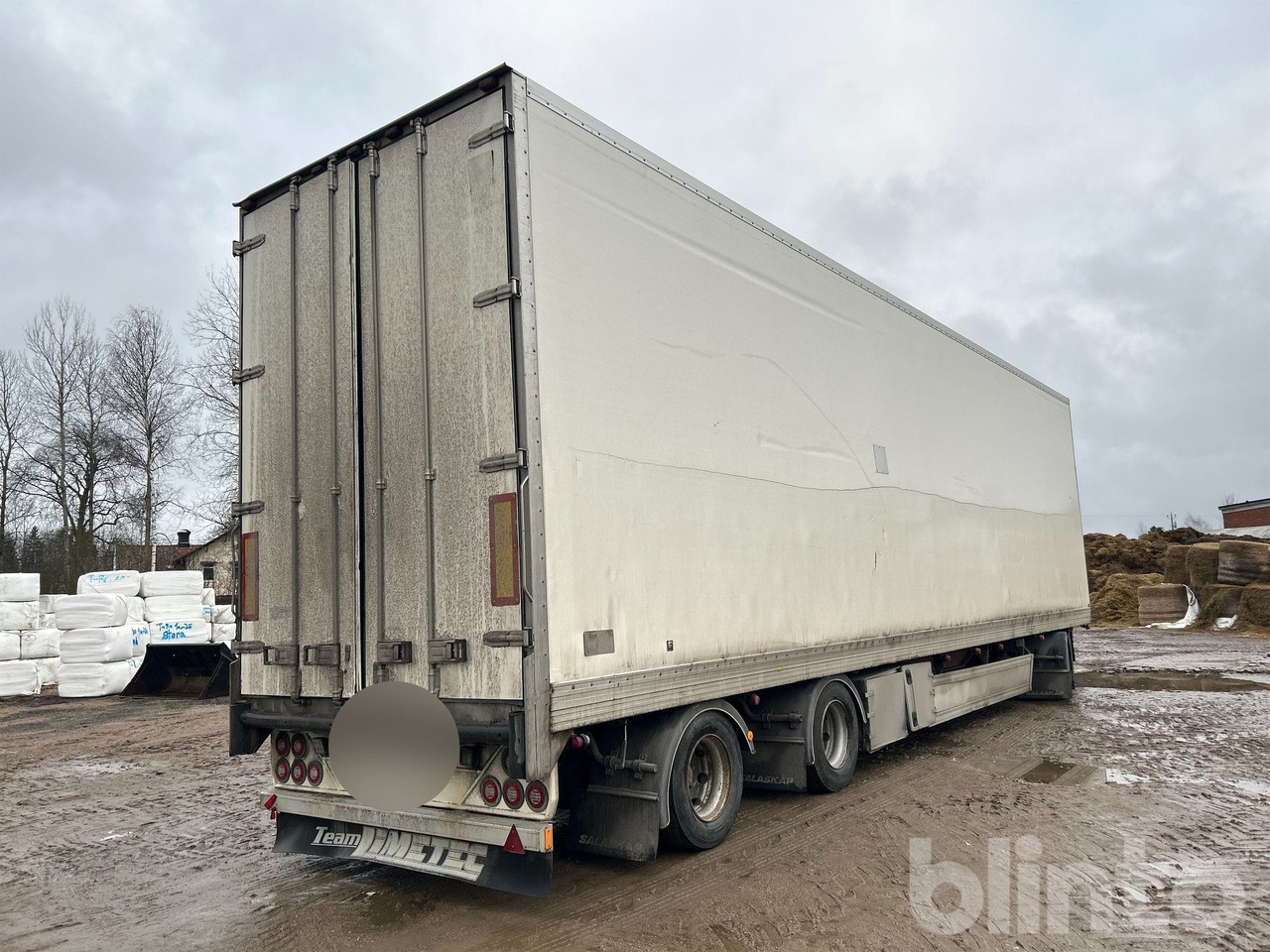 Limitec VPU 438 - 밀폐형 박스 트레일러 : 사진 4 Limitec VPU 438 - 밀폐형 박스 트레일러 : 사진 4
