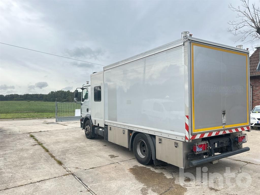 MAN TGM 15.290 (2013) - 진공 흡입 트럭 : 사진 4 MAN TGM 15.290 (2013) - 진공 흡입 트럭 : 사진 4