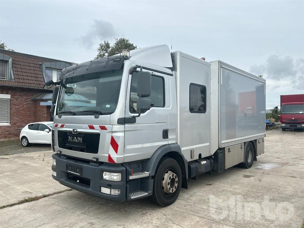 MAN TGM 15.290 (2013) - 진공 흡입 트럭 : 사진 1 MAN TGM 15.290 (2013) - 진공 흡입 트럭 : 사진 1