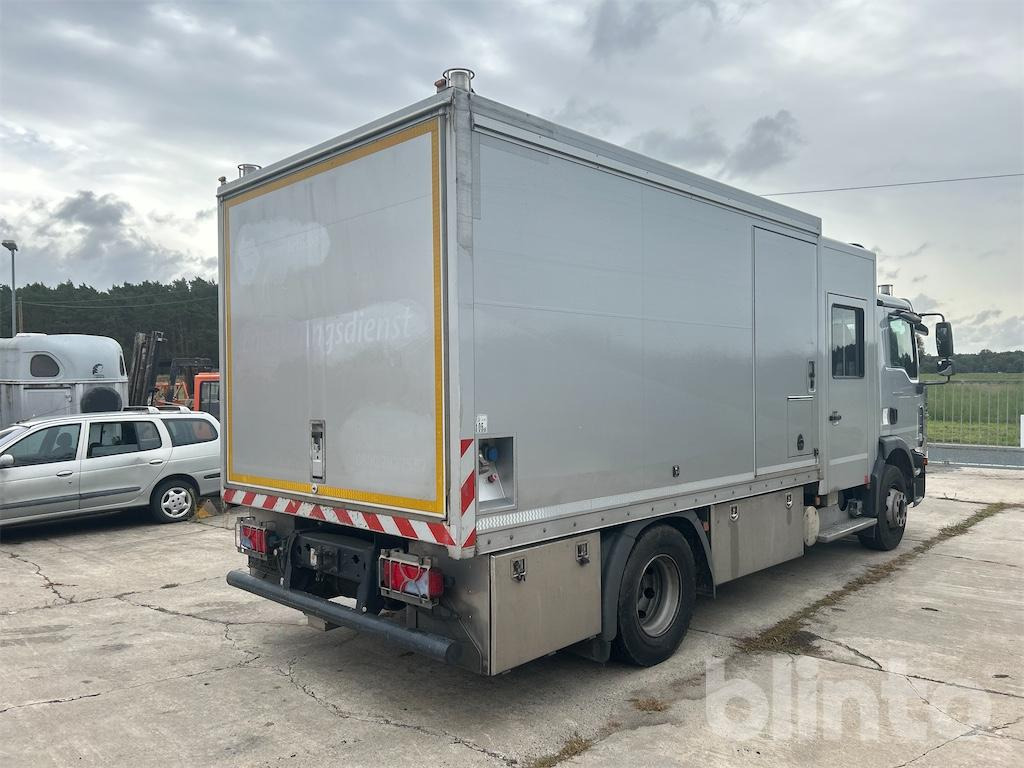 MAN TGM 15.290 (2013) - 진공 흡입 트럭 : 사진 3 MAN TGM 15.290 (2013) - 진공 흡입 트럭 : 사진 3