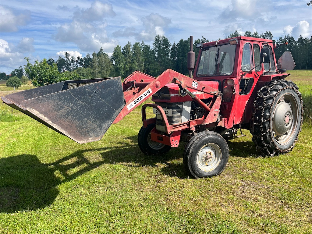 MASSEY FERGUSON 165 - 장궤형 트랙터 : 사진 1 MASSEY FERGUSON 165 - 장궤형 트랙터 : 사진 1