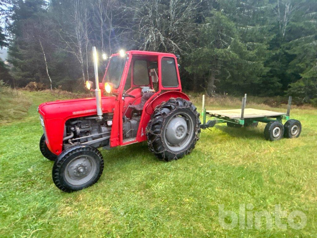MASSEY FERGUSON 35 - 장궤형 트랙터 : 사진 1 MASSEY FERGUSON 35 - 장궤형 트랙터 : 사진 1
