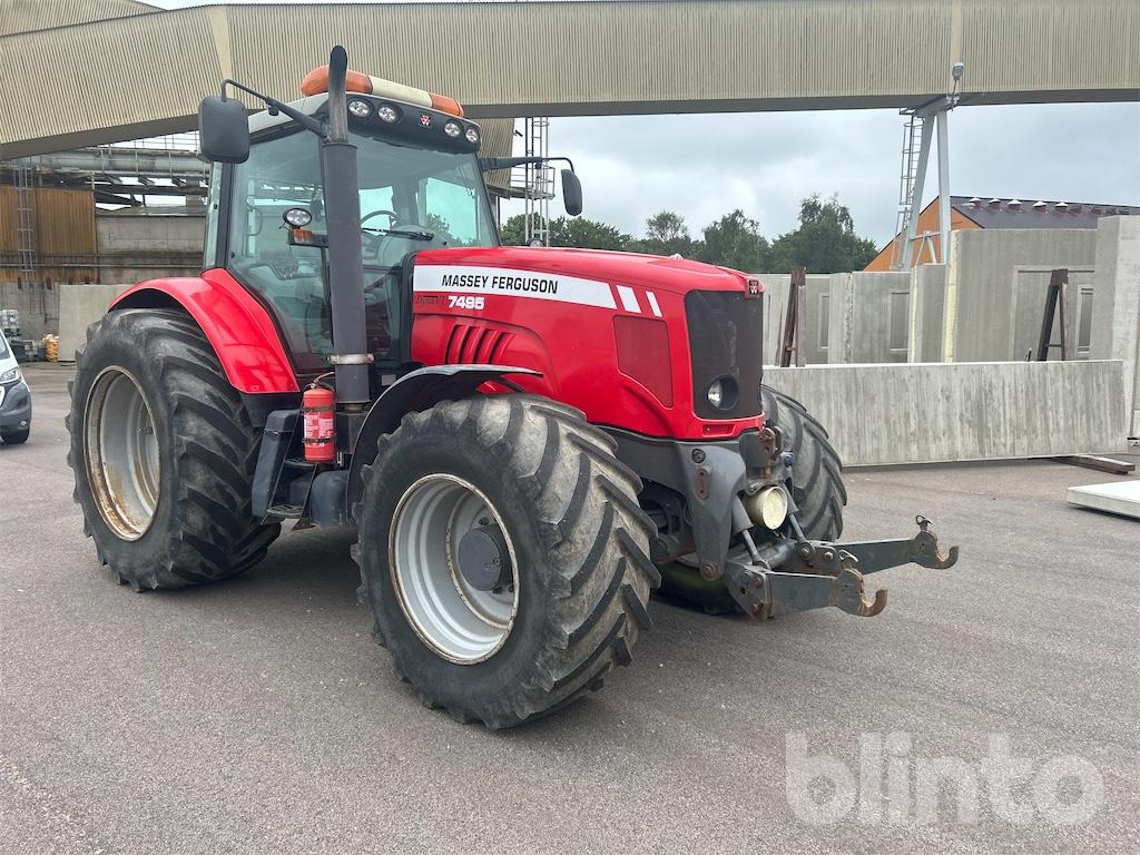 MASSEY FERGUSON YC 7495 Dyna VT - Frontlyft - 장궤형 트랙터 : 사진 4 MASSEY FERGUSON YC 7495 Dyna VT - Frontlyft - 장궤형 트랙터 : 사진 4