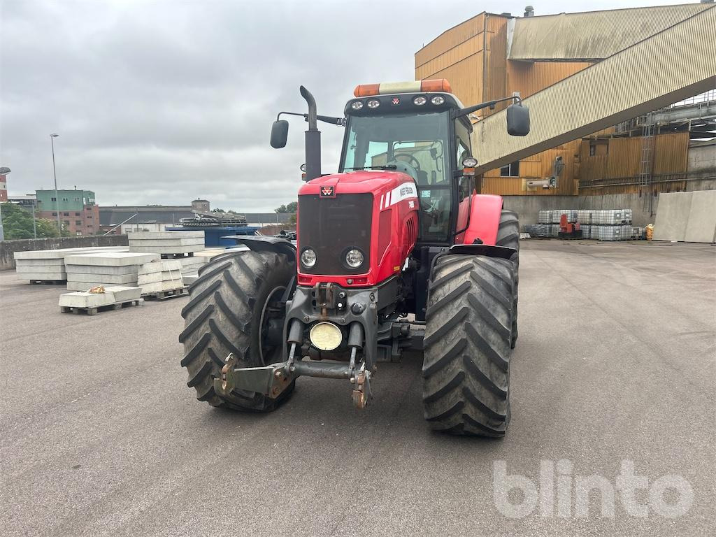 MASSEY FERGUSON YC 7495 Dyna VT - Frontlyft - 장궤형 트랙터 : 사진 2 MASSEY FERGUSON YC 7495 Dyna VT - Frontlyft - 장궤형 트랙터 : 사진 2