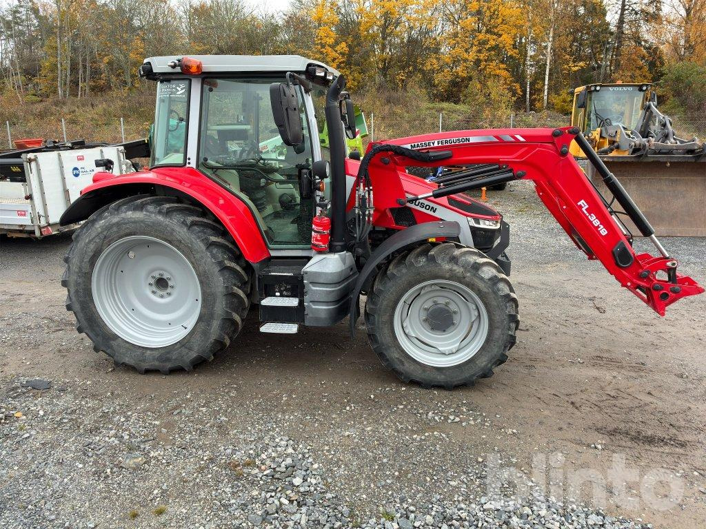 MASSEY FERGUSON - 장궤형 트랙터 : 사진 4 MASSEY FERGUSON - 장궤형 트랙터 : 사진 4