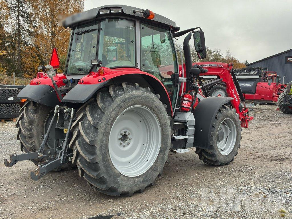 MASSEY FERGUSON - 장궤형 트랙터 : 사진 5 MASSEY FERGUSON - 장궤형 트랙터 : 사진 5