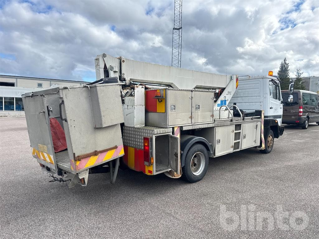 MERCEDES BENZ 817 - 트럭 탑재 고가작업 플랫폼 : 사진 5 MERCEDES BENZ 817 - 트럭 탑재 고가작업 플랫폼 : 사진 5