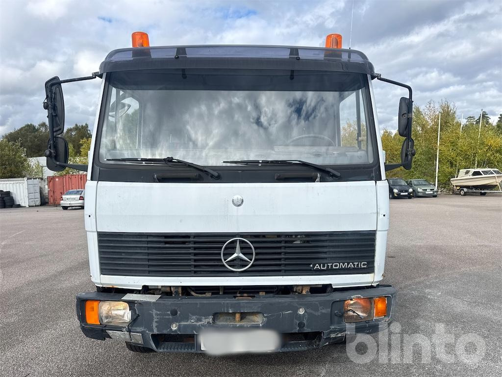 MERCEDES BENZ 817 - 트럭 탑재 고가작업 플랫폼 : 사진 2 MERCEDES BENZ 817 - 트럭 탑재 고가작업 플랫폼 : 사진 2