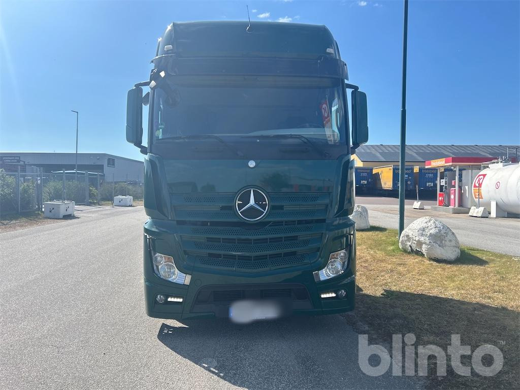 MERCEDES-BENZ Actros - 트랙터 유닛 : 사진 3 MERCEDES-BENZ Actros - 트랙터 유닛 : 사진 3