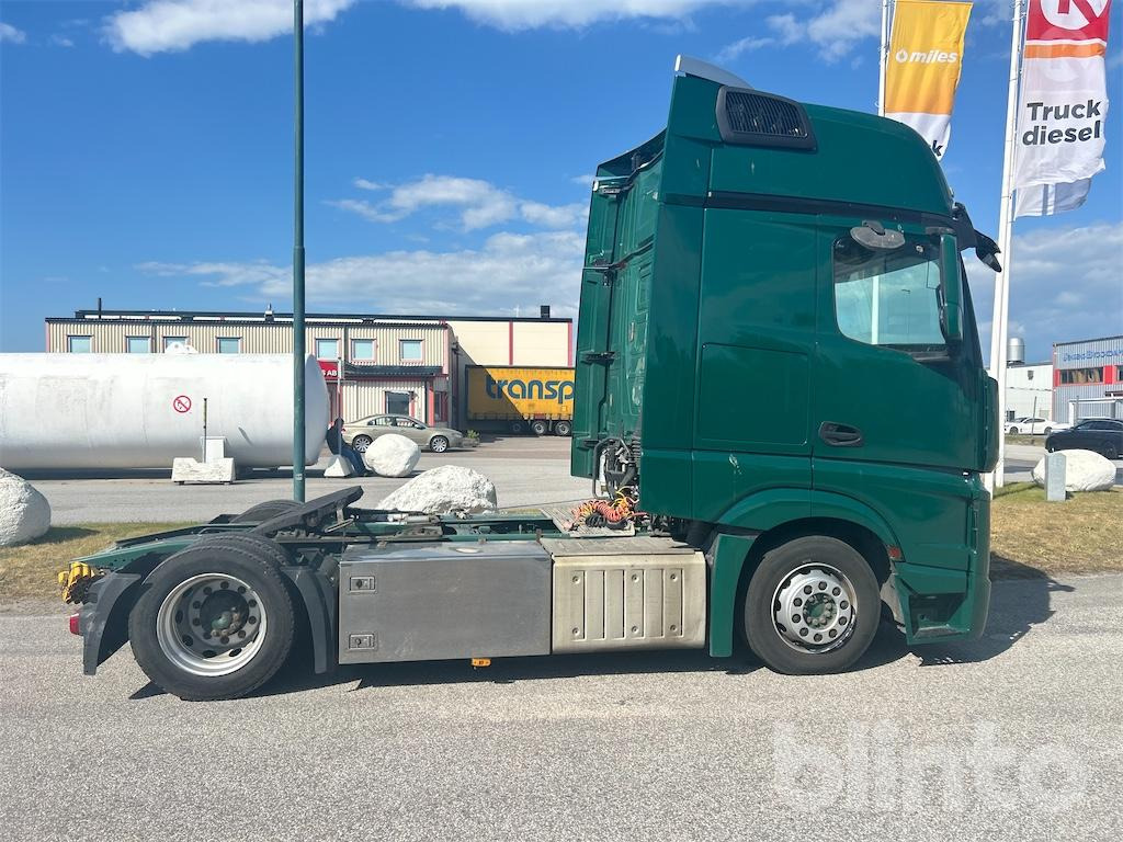 MERCEDES-BENZ Actros - 트랙터 유닛 : 사진 5 MERCEDES-BENZ Actros - 트랙터 유닛 : 사진 5