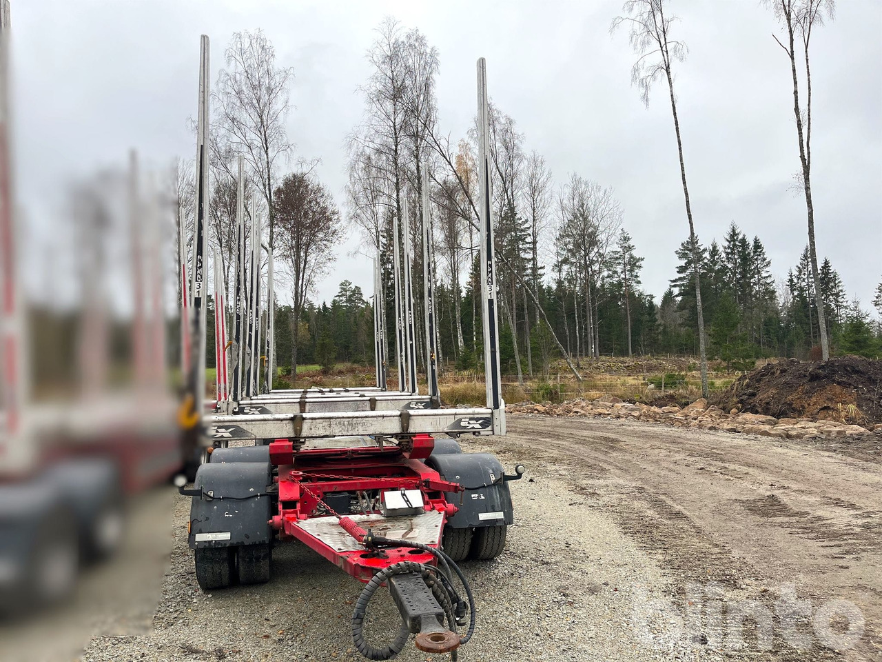 MJÖLBYSLÄPET MST (Justerbar Boggie) - 목재 트레일러 : 사진 2 MJÖLBYSLÄPET MST (Justerbar Boggie) - 목재 트레일러 : 사진 2