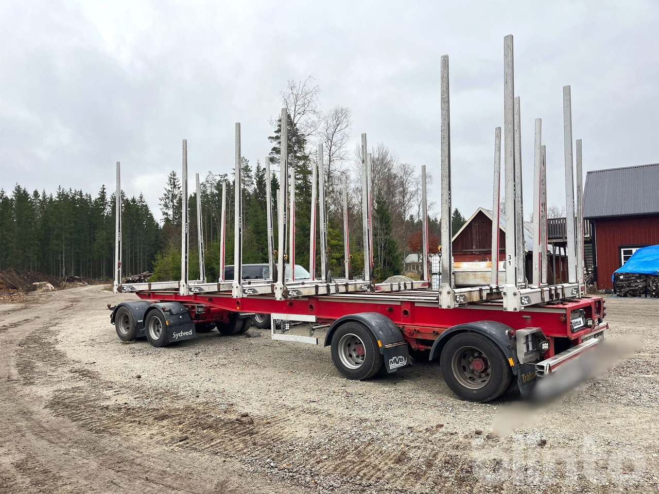 MJÖLBYSLÄPET MST (Justerbar Boggie) - 목재 트레일러 : 사진 5 MJÖLBYSLÄPET MST (Justerbar Boggie) - 목재 트레일러 : 사진 5