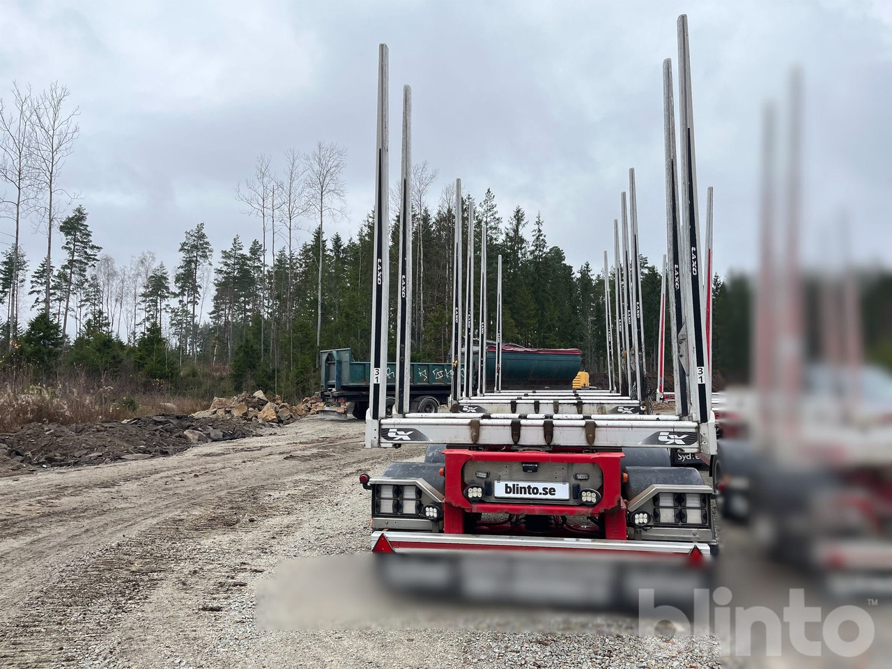 MJÖLBYSLÄPET MST (Justerbar Boggie) - 목재 트레일러 : 사진 4 MJÖLBYSLÄPET MST (Justerbar Boggie) - 목재 트레일러 : 사진 4