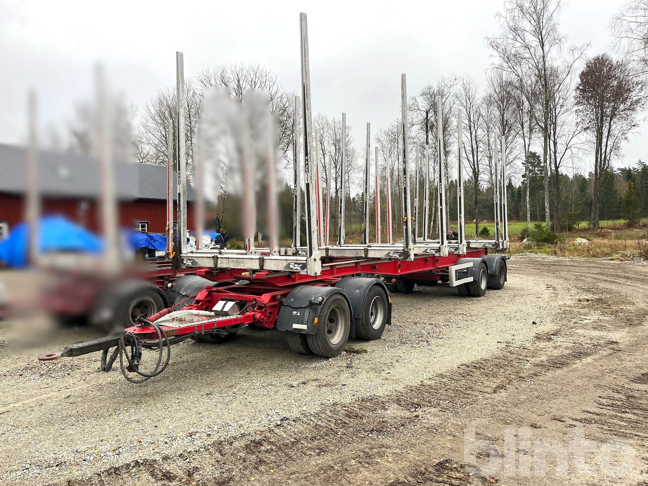 MJÖLBYSLÄPET MST (Justerbar Boggie) - 목재 트레일러 : 사진 1 MJÖLBYSLÄPET MST (Justerbar Boggie) - 목재 트레일러 : 사진 1