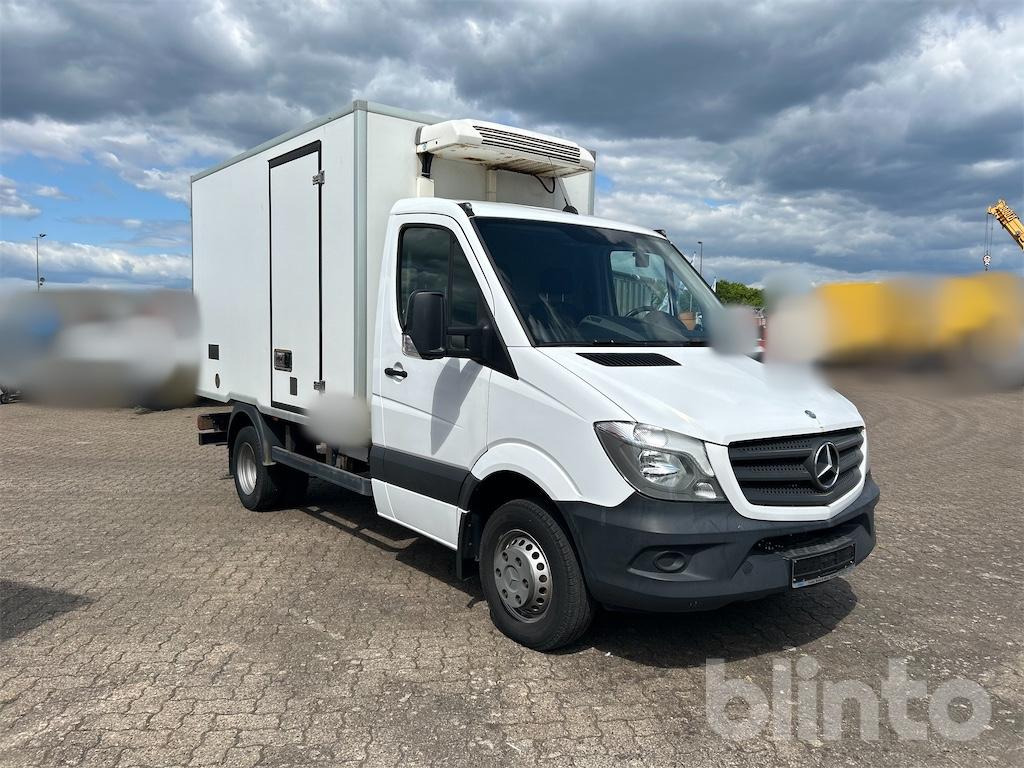 Mercedes Benz 516 Sprinter (2015) - 냉동 밴 : 사진 2 Mercedes Benz 516 Sprinter (2015) - 냉동 밴 : 사진 2