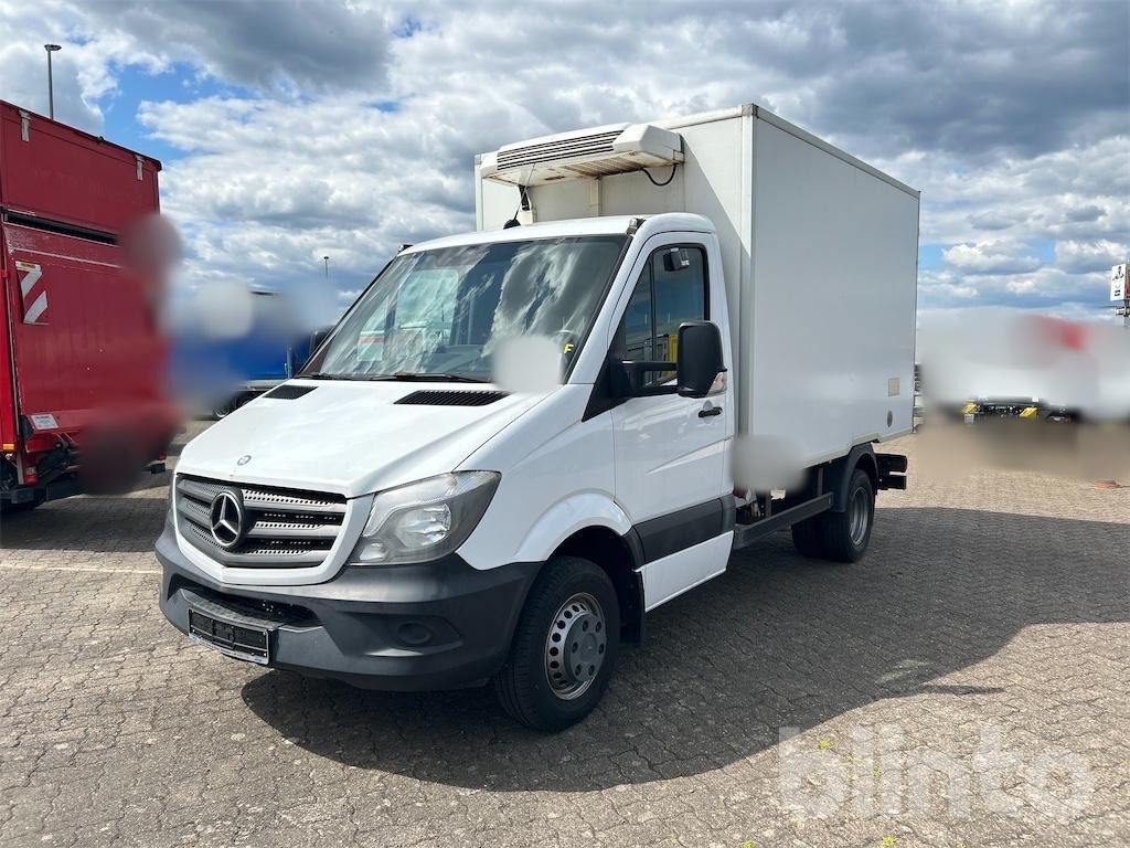 Mercedes Benz 516 Sprinter (2015) - 냉동 밴 : 사진 1 Mercedes Benz 516 Sprinter (2015) - 냉동 밴 : 사진 1