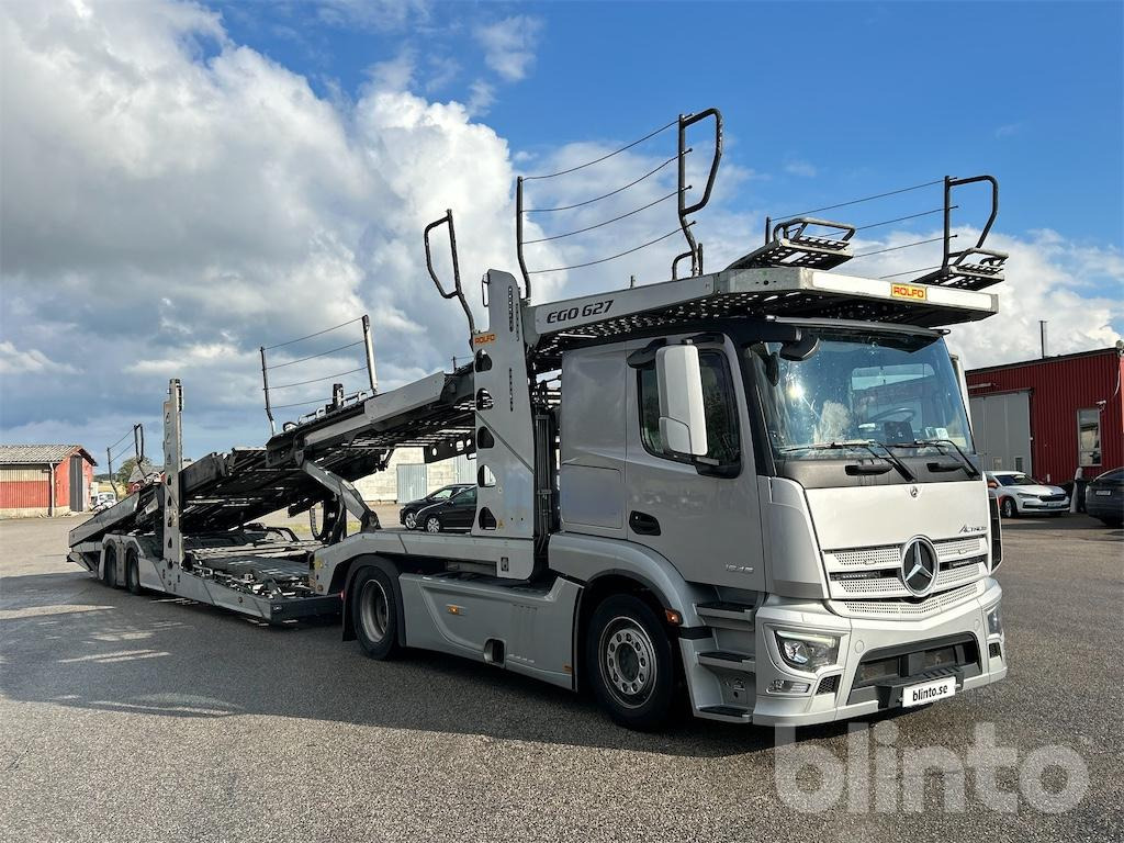 Mercedes-Benz Actros 1846 4x2 - ROLFO - 견인 트럭 : 사진 3 Mercedes-Benz Actros 1846 4x2 - ROLFO - 견인 트럭 : 사진 3