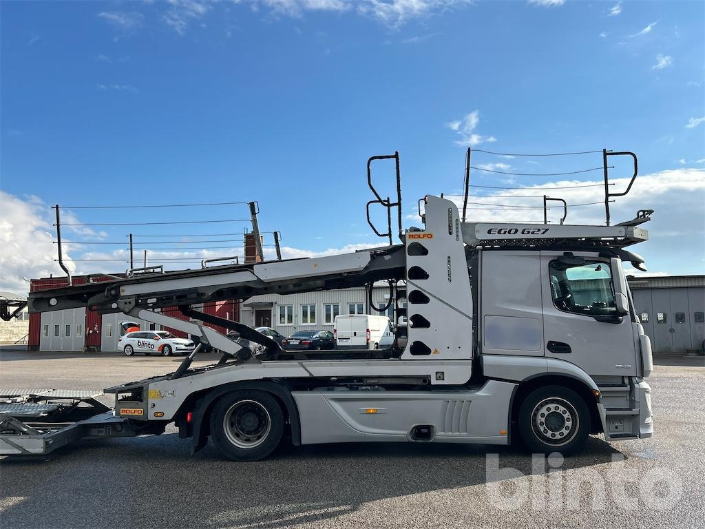 Mercedes-Benz Actros 1846 4x2 - ROLFO - 견인 트럭 : 사진 4 Mercedes-Benz Actros 1846 4x2 - ROLFO - 견인 트럭 : 사진 4
