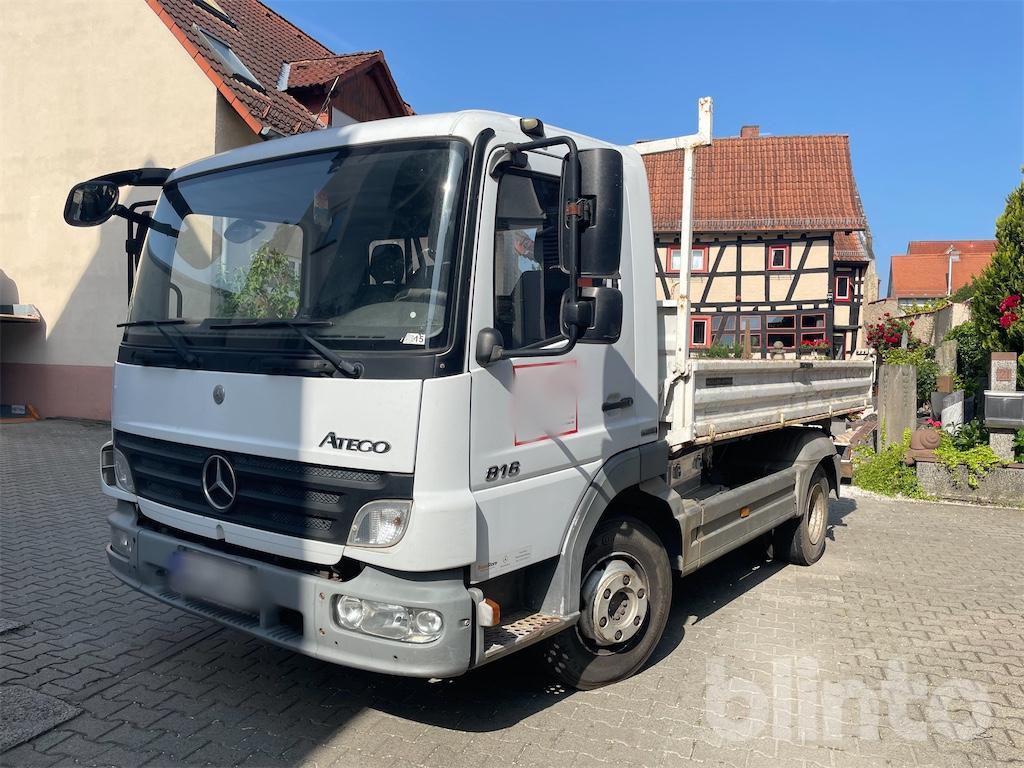 Mercedes Benz Atego (2008) - 덤프트럭 : 사진 1 Mercedes Benz Atego (2008) - 덤프트럭 : 사진 1