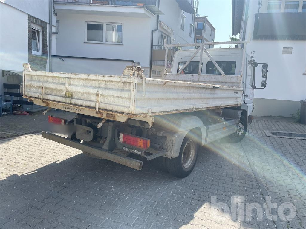 Mercedes Benz Atego (2008) - 덤프트럭 : 사진 4 Mercedes Benz Atego (2008) - 덤프트럭 : 사진 4