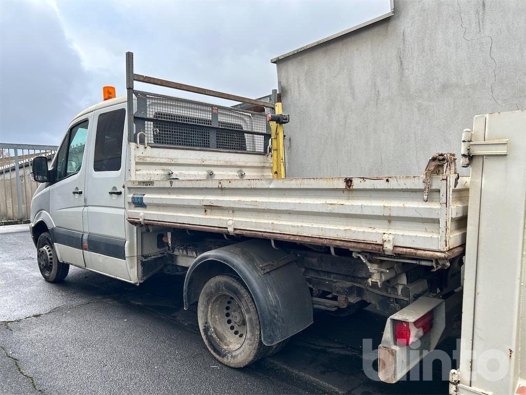 Mercedes-Benz Sprinter (2012) - 플랫베드 밴 : 사진 3 Mercedes-Benz Sprinter (2012) - 플랫베드 밴 : 사진 3