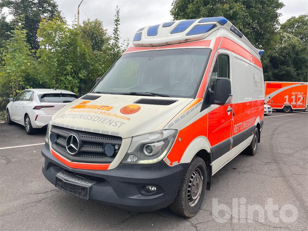 Mercedes Benz Sprinter 316D - 구급차 : 사진 1 Mercedes Benz Sprinter 316D - 구급차 : 사진 1