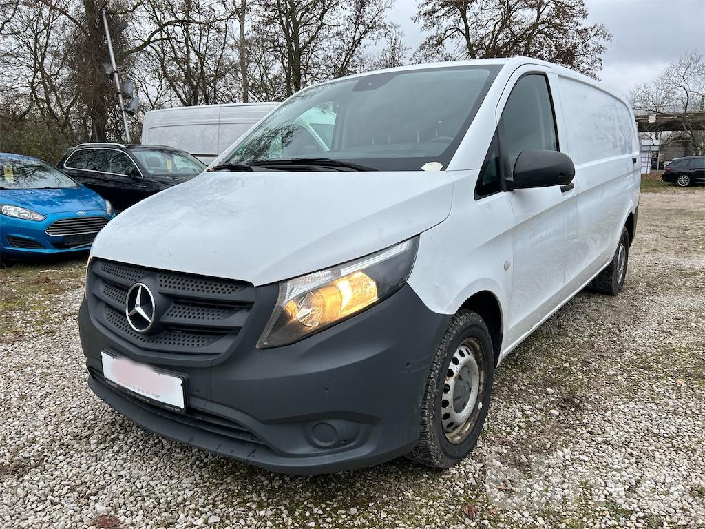 Mercedes-Benz Vito 116 CDI extralang - 패널 밴 : 사진 1 Mercedes-Benz Vito 116 CDI extralang - 패널 밴 : 사진 1