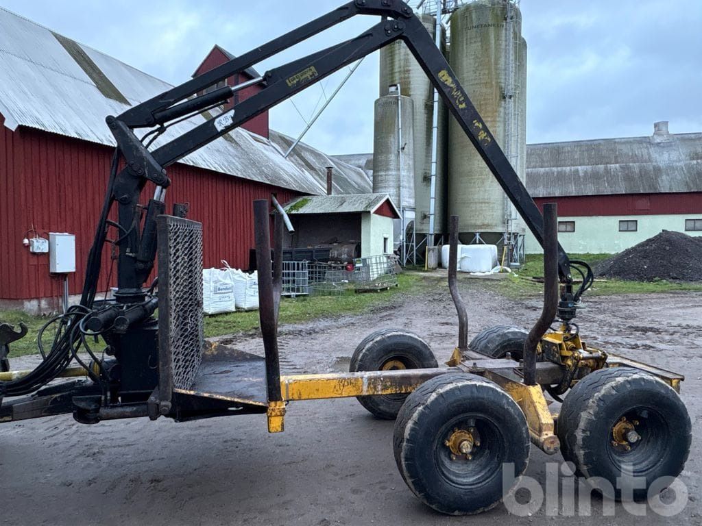 Moheda 8.5 - 임업용 트레일러 : 사진 2 Moheda 8.5 - 임업용 트레일러 : 사진 2