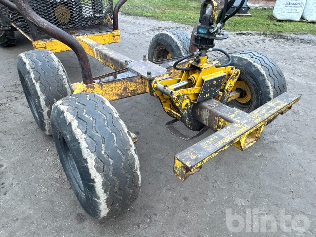 Moheda 8.5 - 임업용 트레일러 : 사진 4 Moheda 8.5 - 임업용 트레일러 : 사진 4