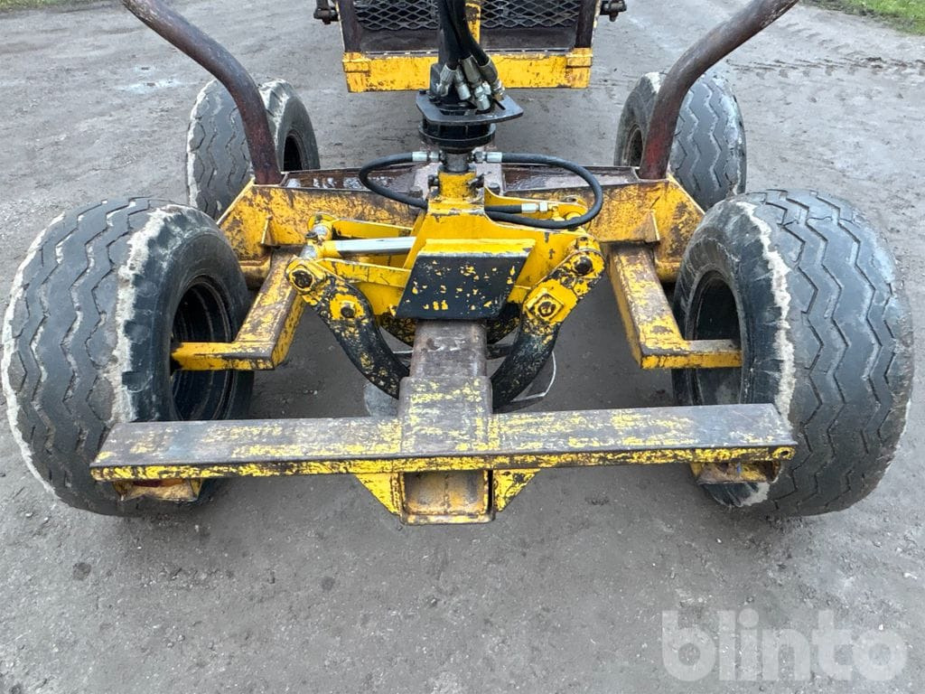 Moheda 8.5 - 임업용 트레일러 : 사진 5 Moheda 8.5 - 임업용 트레일러 : 사진 5