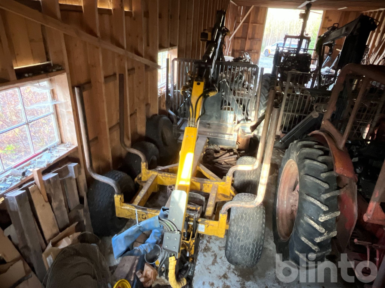 Mohedavagnen 95 - 임업용 트레일러 : 사진 3 Mohedavagnen 95 - 임업용 트레일러 : 사진 3