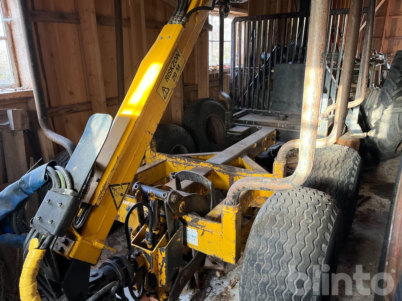 Mohedavagnen 95 - 임업용 트레일러 : 사진 5 Mohedavagnen 95 - 임업용 트레일러 : 사진 5