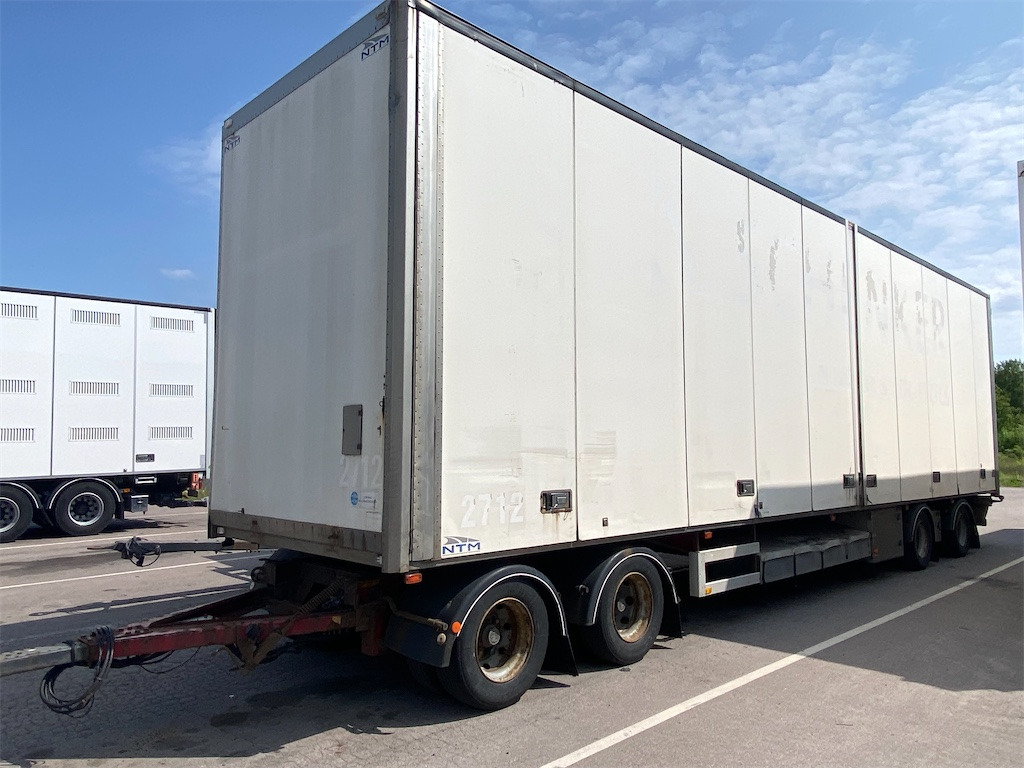 NTM UTP-39L-4 - 밀폐형 박스 트레일러 : 사진 1 NTM UTP-39L-4 - 밀폐형 박스 트레일러 : 사진 1