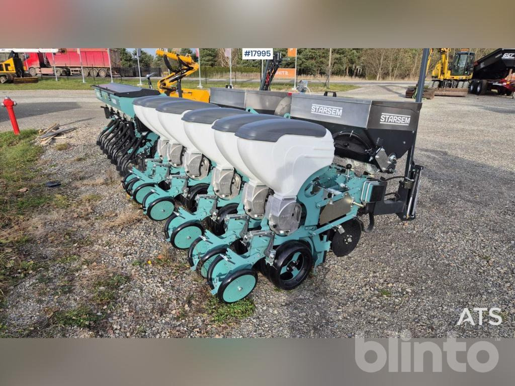 Nardi STARSEM 300/6 (2025) - 정밀 파종기 : 사진 2 Nardi STARSEM 300/6 (2025) - 정밀 파종기 : 사진 2