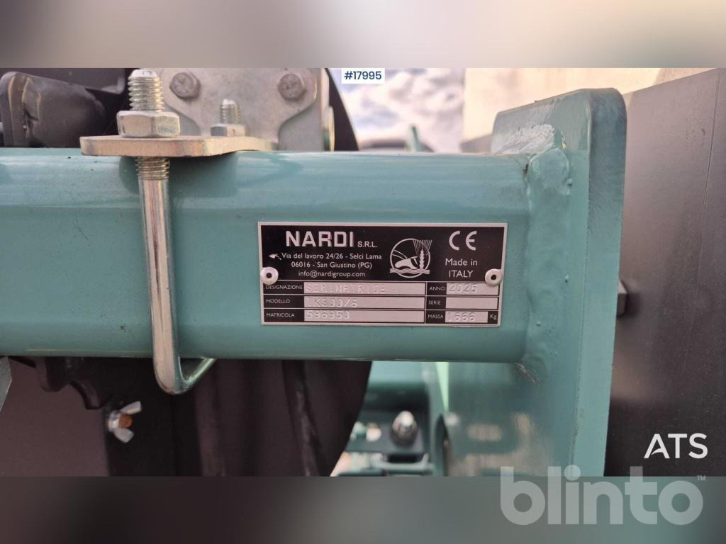 Nardi STARSEM 300/6 (2025) - 정밀 파종기 : 사진 5 Nardi STARSEM 300/6 (2025) - 정밀 파종기 : 사진 5