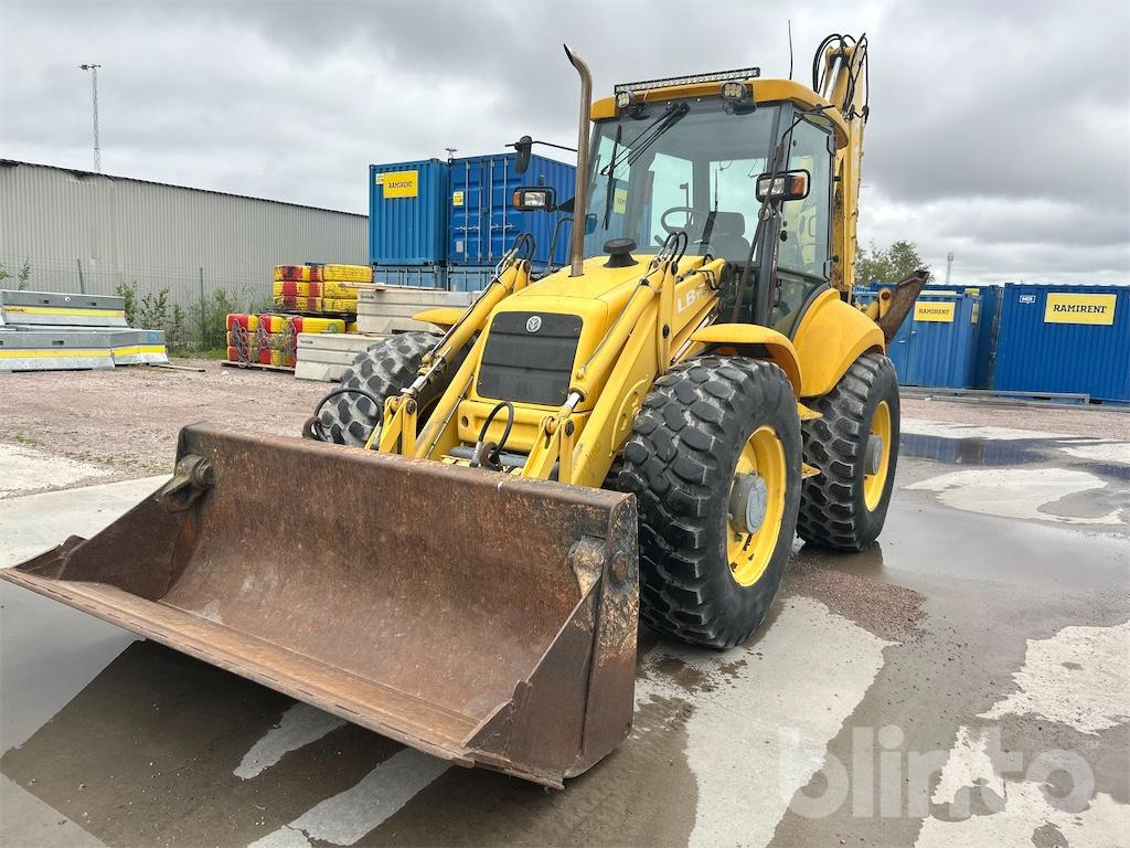 New Holland LB115 4WD - 백호 로더 : 사진 1 New Holland LB115 4WD - 백호 로더 : 사진 1