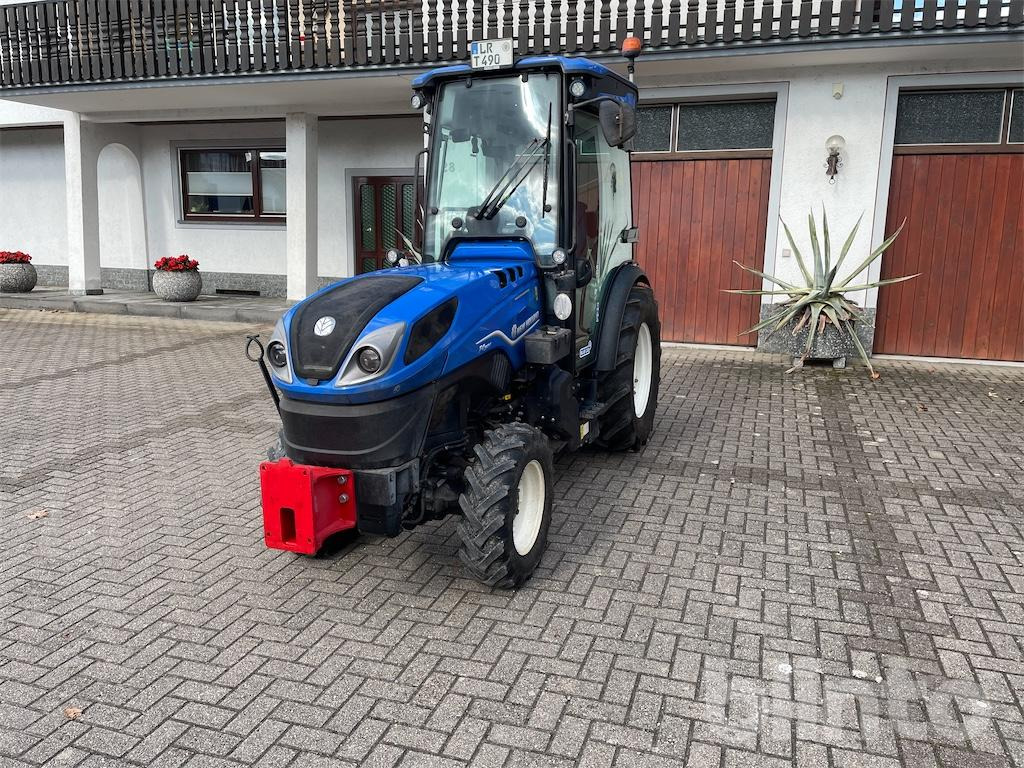 New Holland T4.90V - 장궤형 트랙터 : 사진 1 New Holland T4.90V - 장궤형 트랙터 : 사진 1