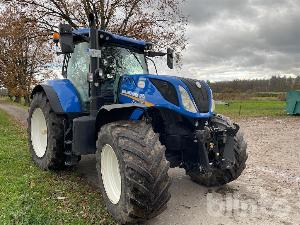 New Holland T7 230 (2018) - 장궤형 트랙터 : 사진 2 New Holland T7 230 (2018) - 장궤형 트랙터 : 사진 2