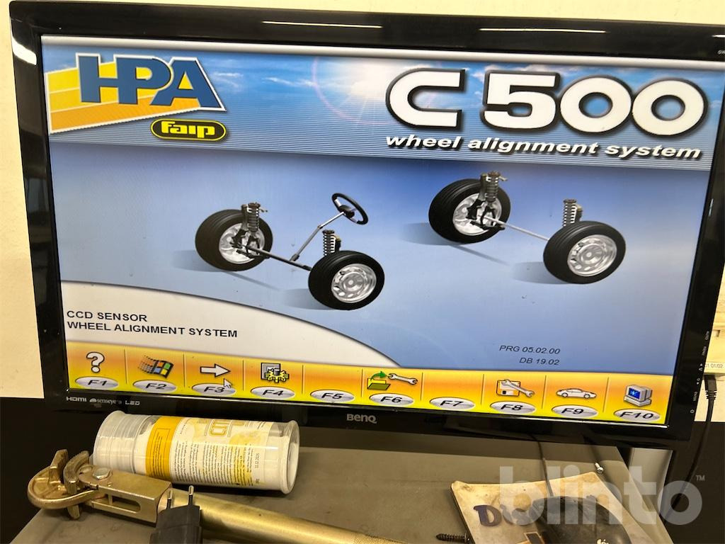 OMCN 402/LS & HPA C500 - 작업장 장비 : 사진 4 OMCN 402/LS & HPA C500 - 작업장 장비 : 사진 4