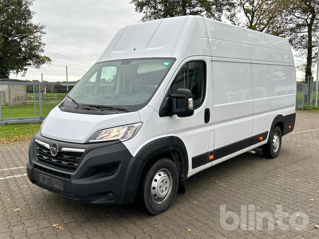 Opel Movano (2022) - 패널 밴 : 사진 1 Opel Movano (2022) - 패널 밴 : 사진 1