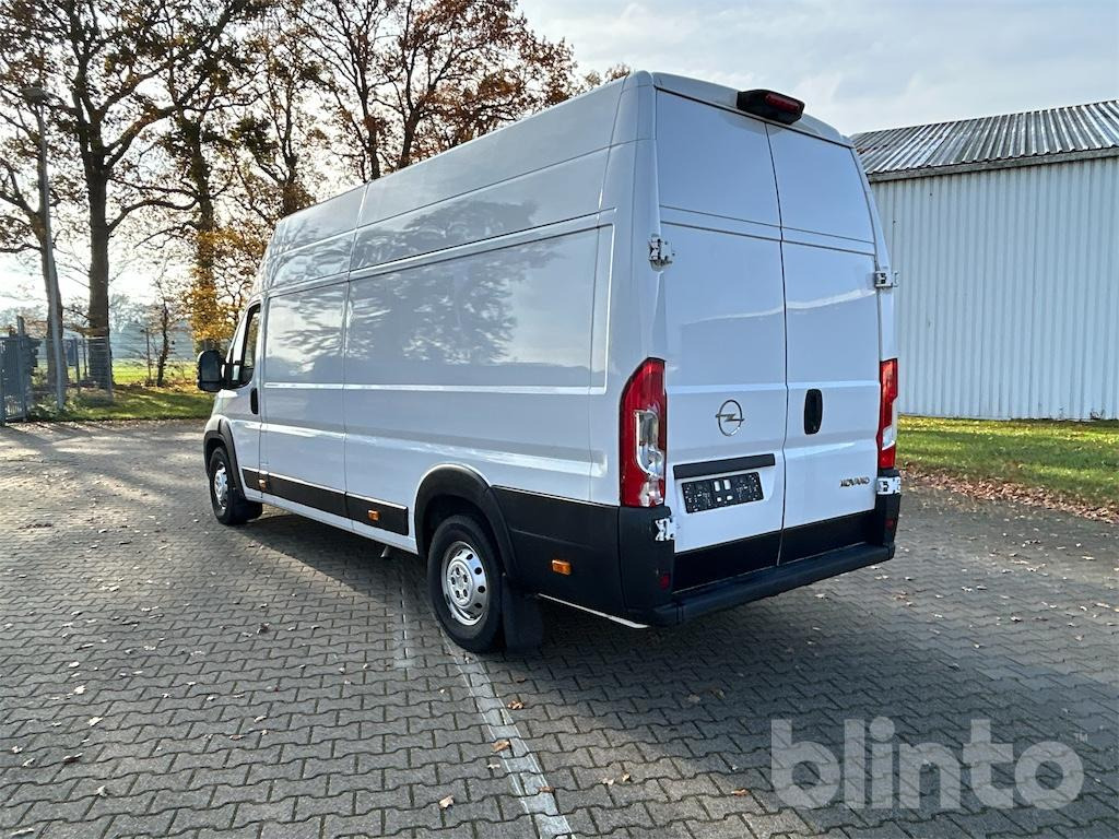 Opel Movano (2023) - 패널 밴 : 사진 3 Opel Movano (2023) - 패널 밴 : 사진 3