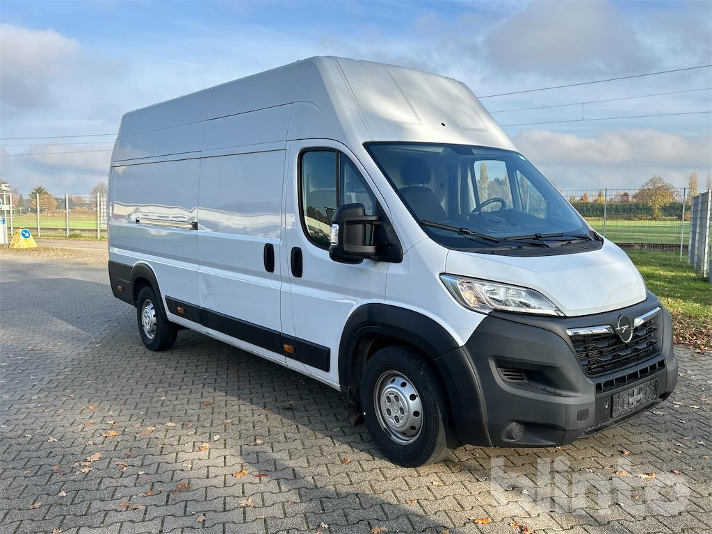 Opel Movano (2023) - 패널 밴 : 사진 2 Opel Movano (2023) - 패널 밴 : 사진 2