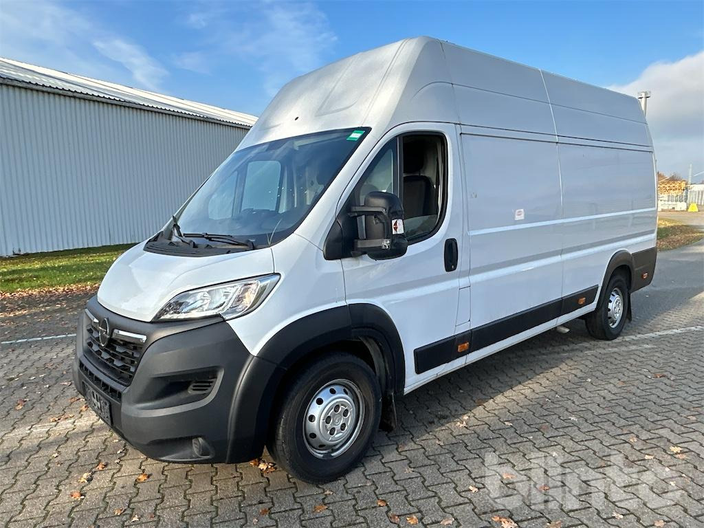 Opel Movano (2023) - 패널 밴 : 사진 1 Opel Movano (2023) - 패널 밴 : 사진 1