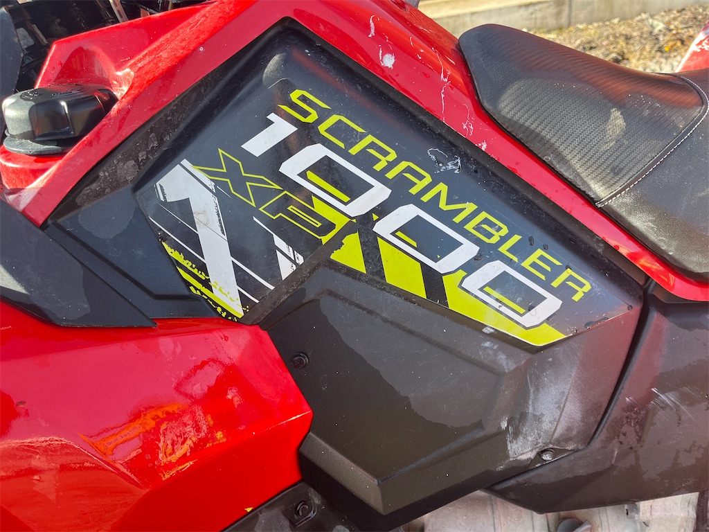 사이드 바이 사이드/ ATV POLARIS Scrambler 1000 XP : 사진 10